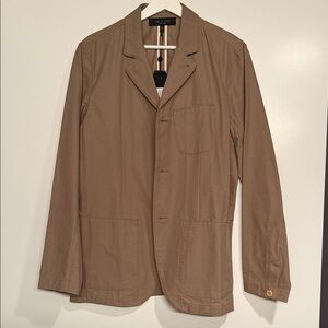 Men's Tan Jacket